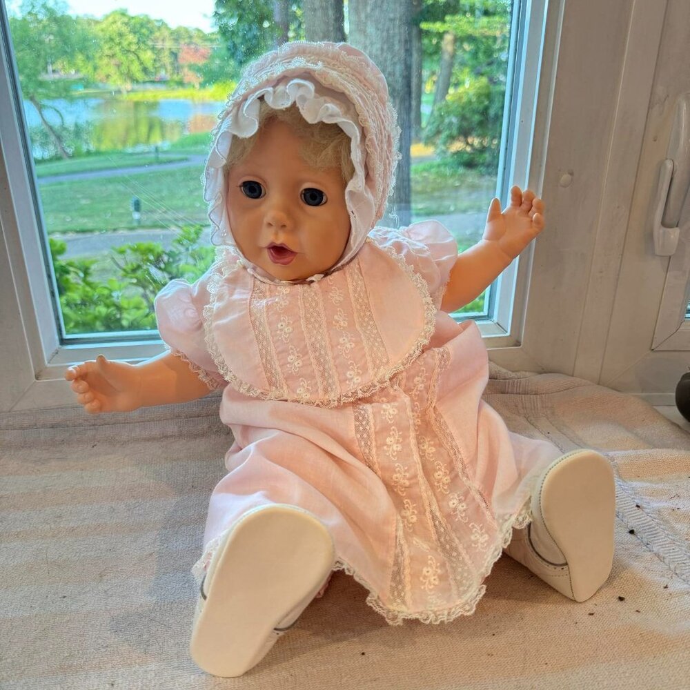Vintage Hasbro Real Baby Doll (1985)